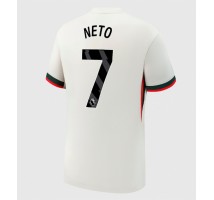 Chelsea Pedro Neto #7 Koszulka Wyjazdowa 2025-26 Krótki Rękaw